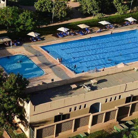 Lancaster Ouaga 2000 Otel Ouagadougou Dış mekan fotoğraf