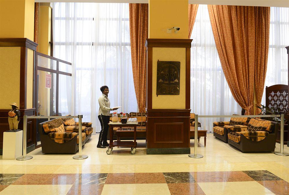 Lancaster Ouaga 2000 Otel Ouagadougou Dış mekan fotoğraf