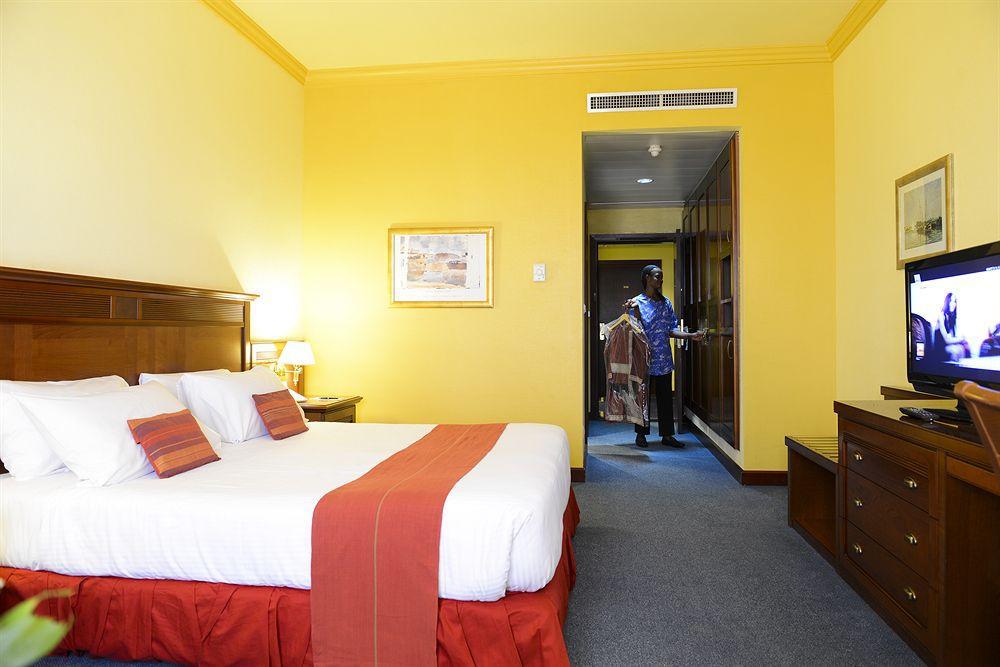 Lancaster Ouaga 2000 Otel Ouagadougou Dış mekan fotoğraf