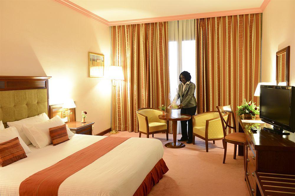 Lancaster Ouaga 2000 Otel Ouagadougou Dış mekan fotoğraf
