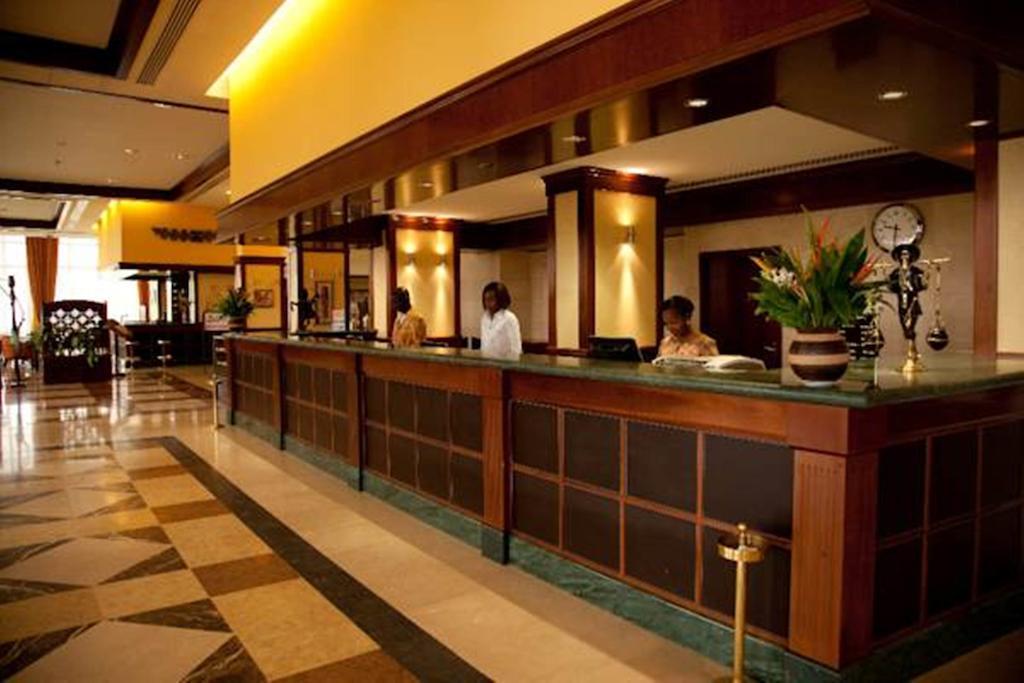 Lancaster Ouaga 2000 Otel Ouagadougou İç mekan fotoğraf