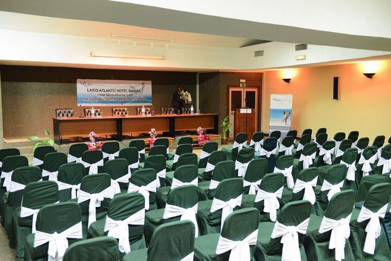 Lancaster Ouaga 2000 Otel Ouagadougou Dış mekan fotoğraf