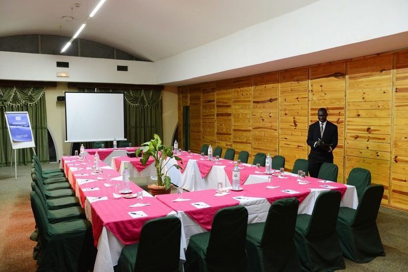 Lancaster Ouaga 2000 Otel Ouagadougou Dış mekan fotoğraf
