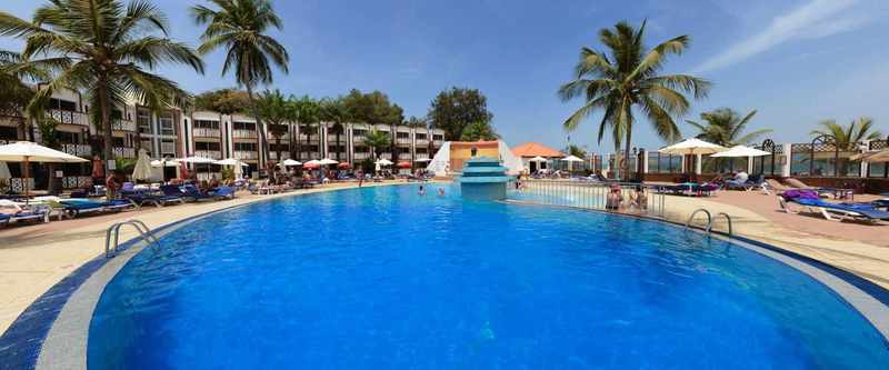 Lancaster Ouaga 2000 Otel Ouagadougou Dış mekan fotoğraf