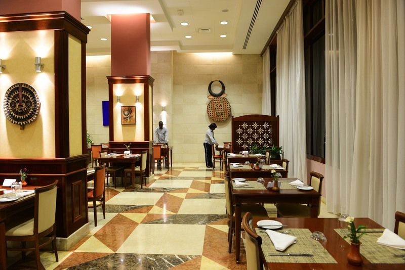 Lancaster Ouaga 2000 Otel Ouagadougou Dış mekan fotoğraf