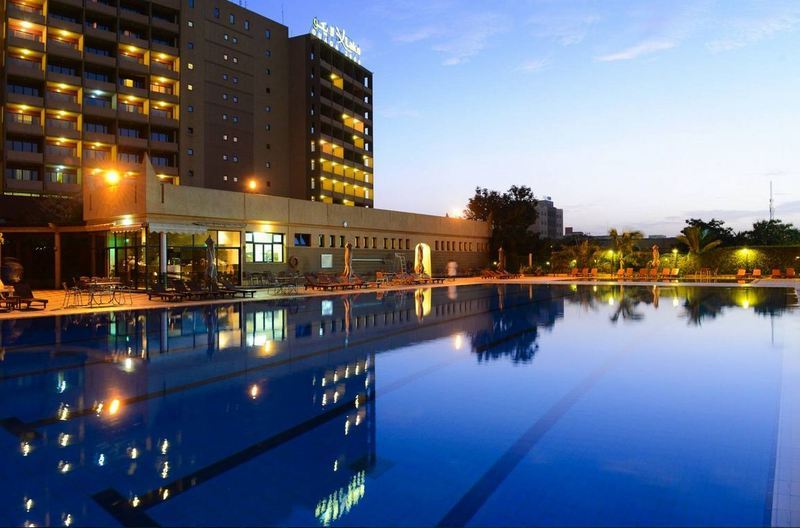 Lancaster Ouaga 2000 Otel Ouagadougou Dış mekan fotoğraf