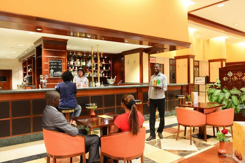 Lancaster Ouaga 2000 Otel Ouagadougou Dış mekan fotoğraf