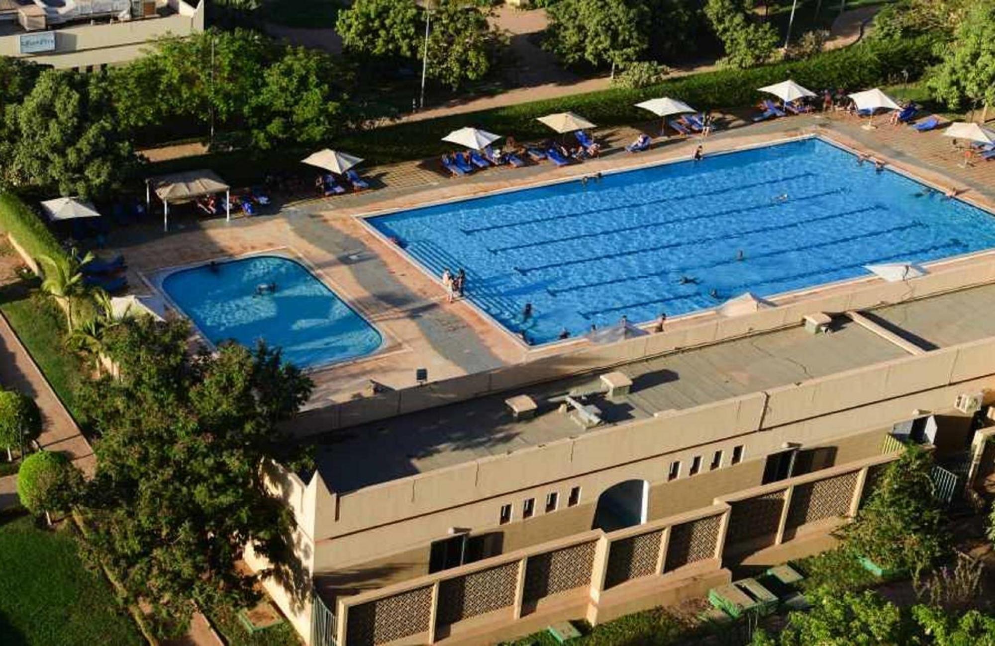 Lancaster Ouaga 2000 Otel Ouagadougou Dış mekan fotoğraf