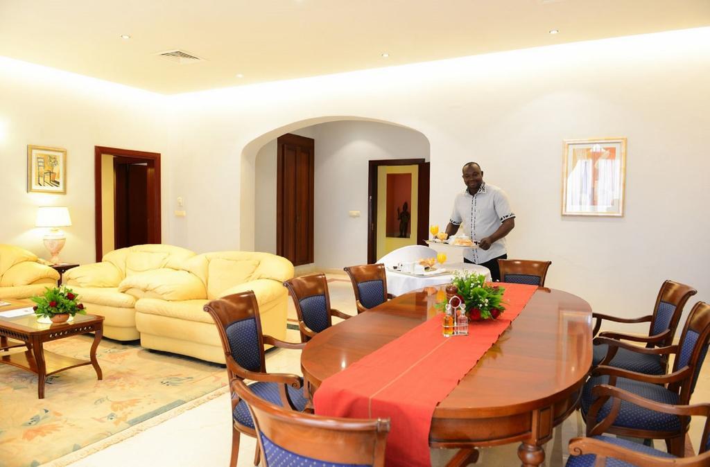 Lancaster Ouaga 2000 Otel Ouagadougou Dış mekan fotoğraf