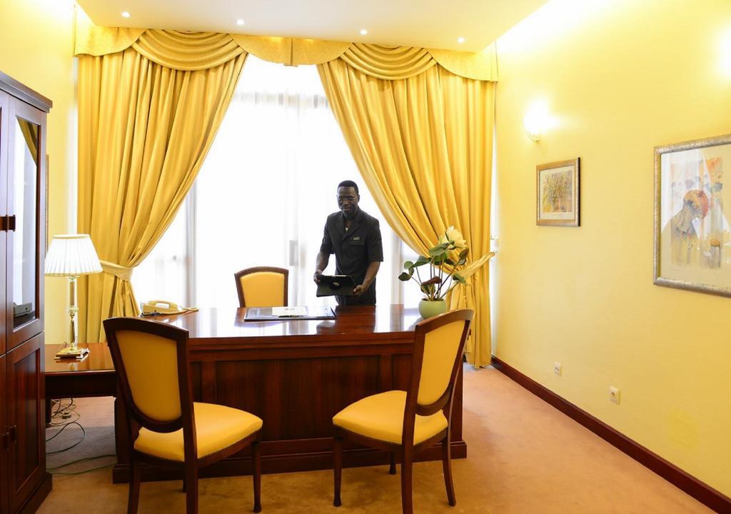 Lancaster Ouaga 2000 Otel Ouagadougou Dış mekan fotoğraf