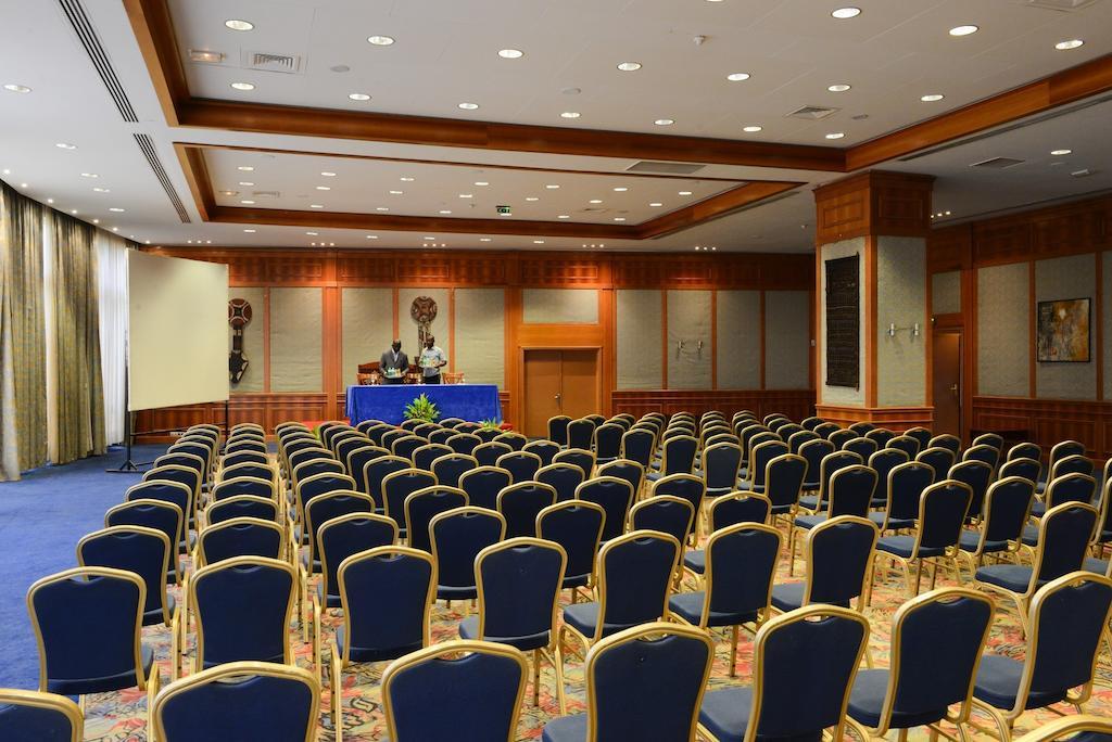 Lancaster Ouaga 2000 Otel Ouagadougou Dış mekan fotoğraf
