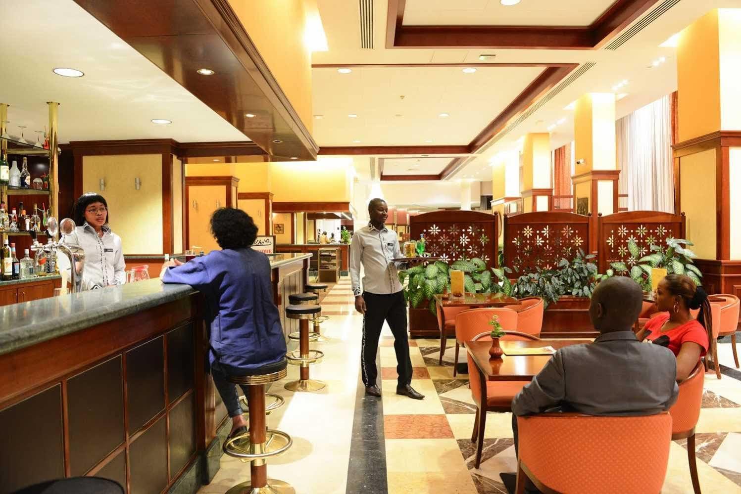 Lancaster Ouaga 2000 Otel Ouagadougou Dış mekan fotoğraf