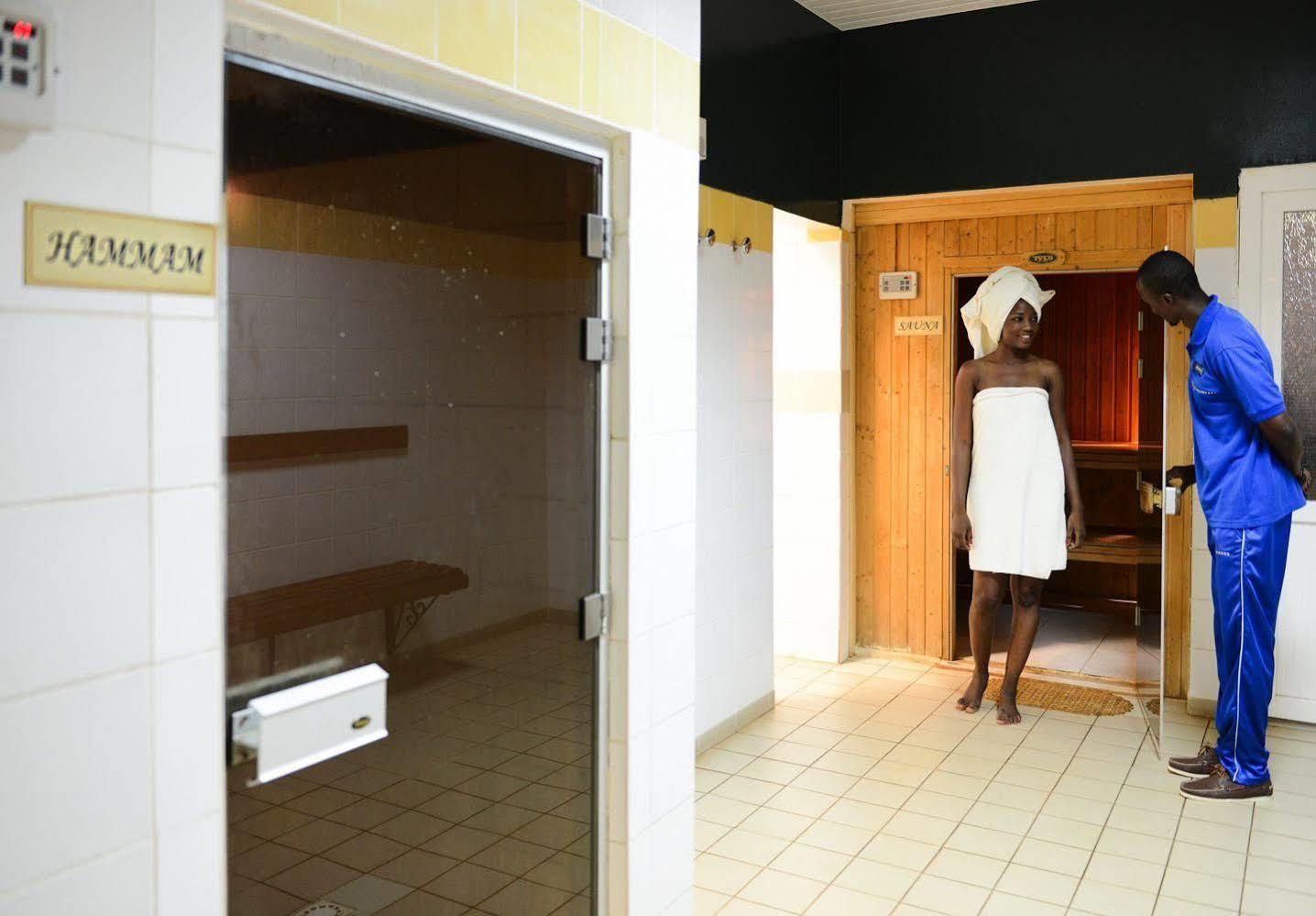 Lancaster Ouaga 2000 Otel Ouagadougou Dış mekan fotoğraf