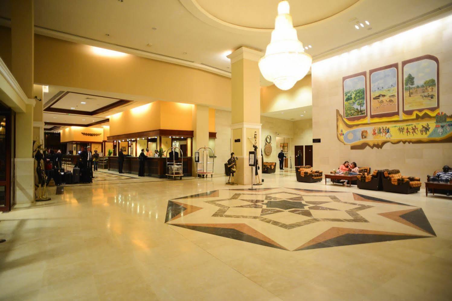 Lancaster Ouaga 2000 Otel Ouagadougou Dış mekan fotoğraf