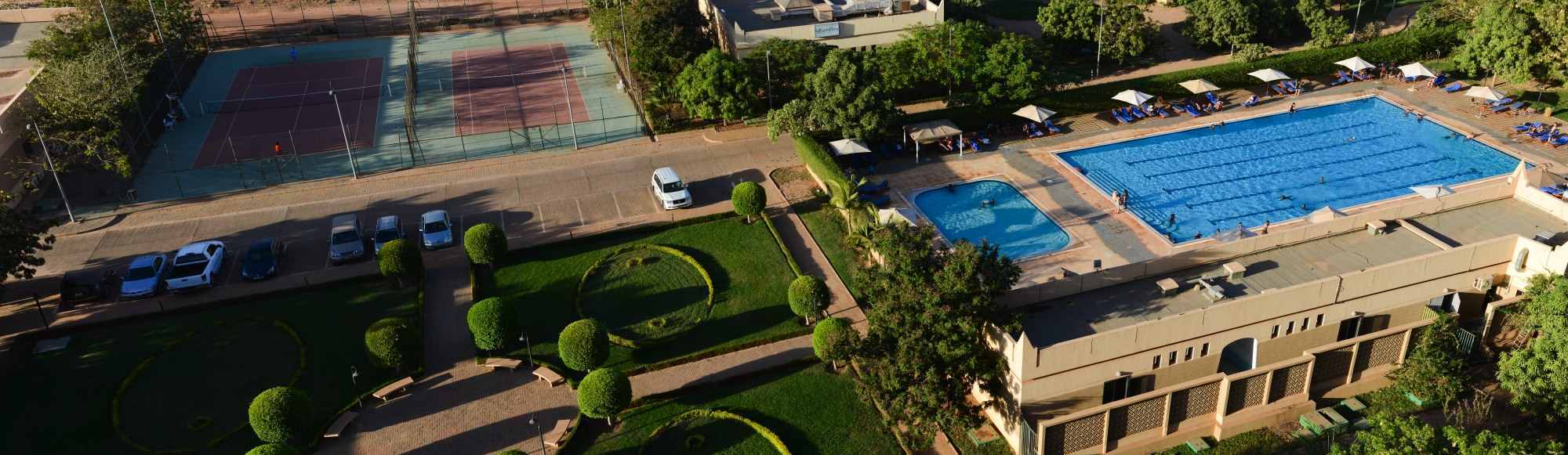 Lancaster Ouaga 2000 Otel Ouagadougou Dış mekan fotoğraf