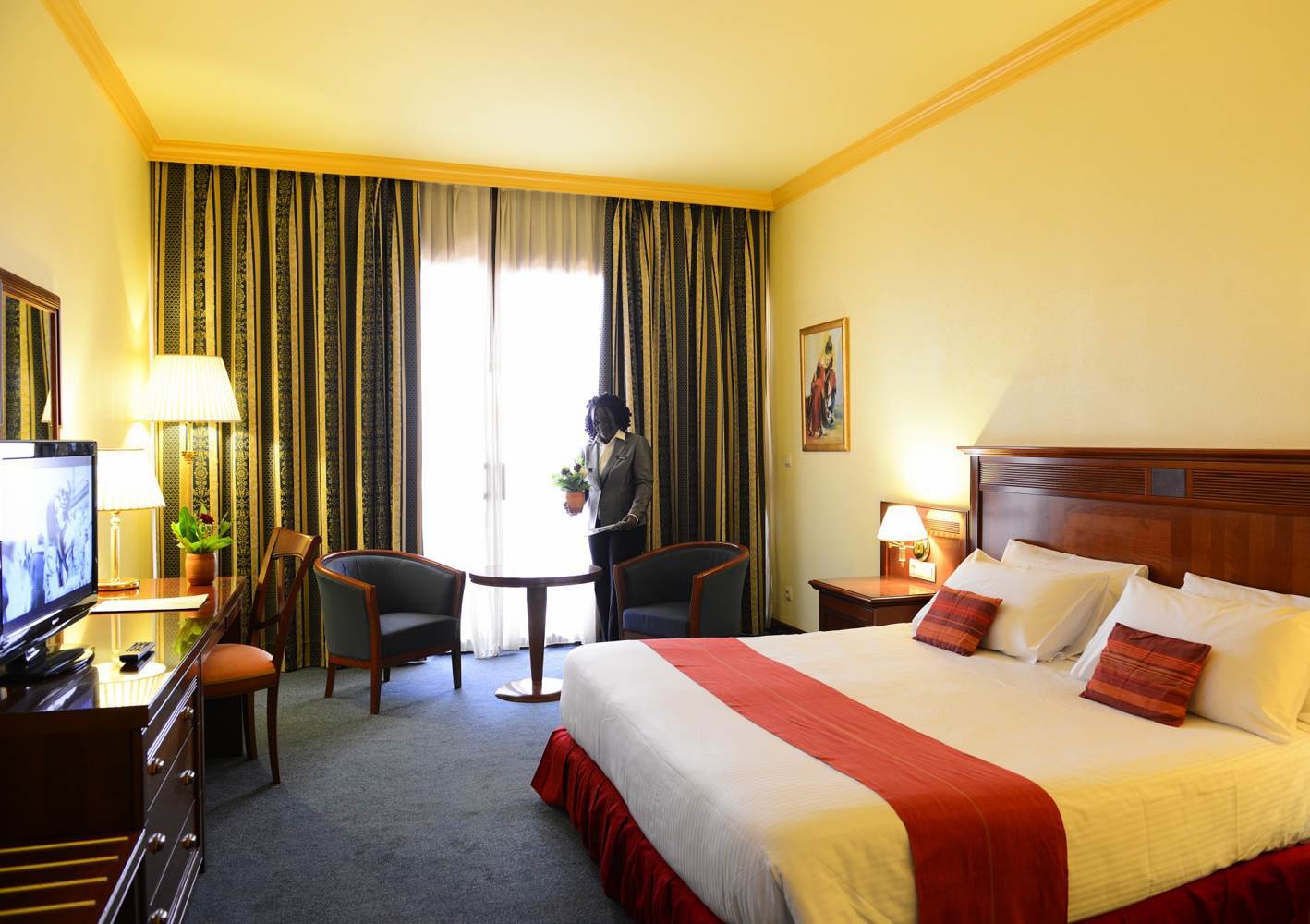 Lancaster Ouaga 2000 Otel Ouagadougou Dış mekan fotoğraf