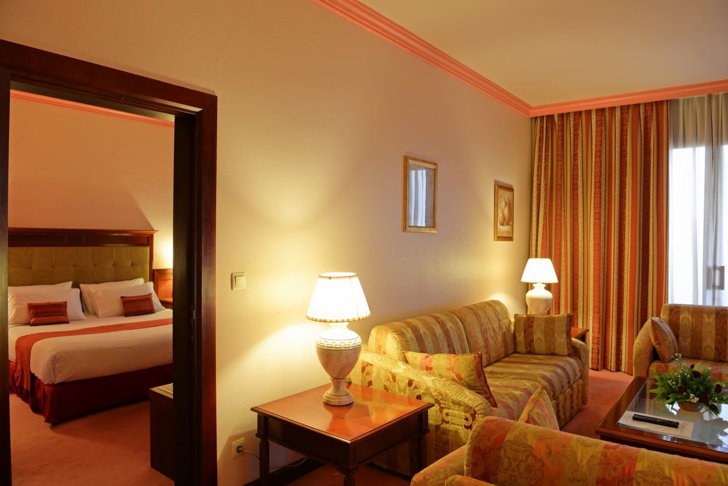 Lancaster Ouaga 2000 Otel Ouagadougou Dış mekan fotoğraf