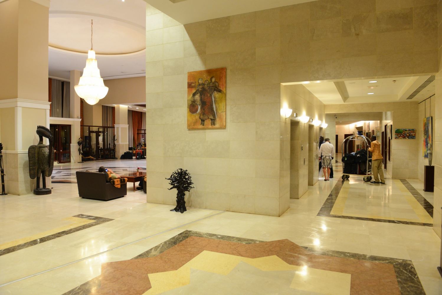 Lancaster Ouaga 2000 Otel Ouagadougou Dış mekan fotoğraf